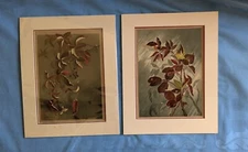 L Clarkson chromolithograph Song of Leaves and Distances