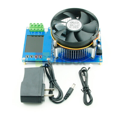 150W 20A Intelligent Electronic Load 2.4inch TFT Color Constant Current/Voltage