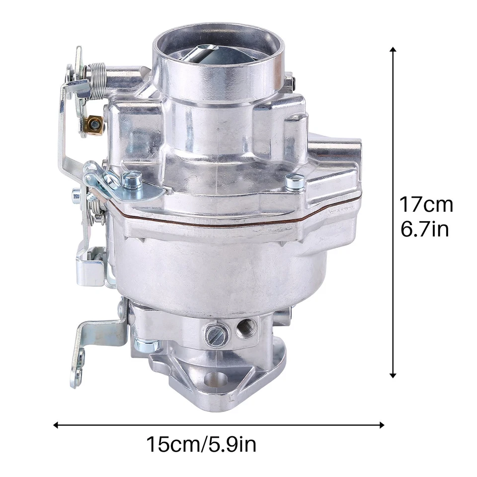 7002051 New Iron Barrel Carburetor For Chevrolet & GMC Truck 1950 1951 1952-1959 - Изображение 2 из 4