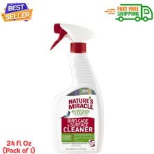 Nature's Miracle Bird Cage & Surface Cleaner, 24 fl Oz (Pack of 1) ...