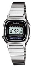 Casio Japan Women's Standard Wristwatch LA-670WA-1JF Silver