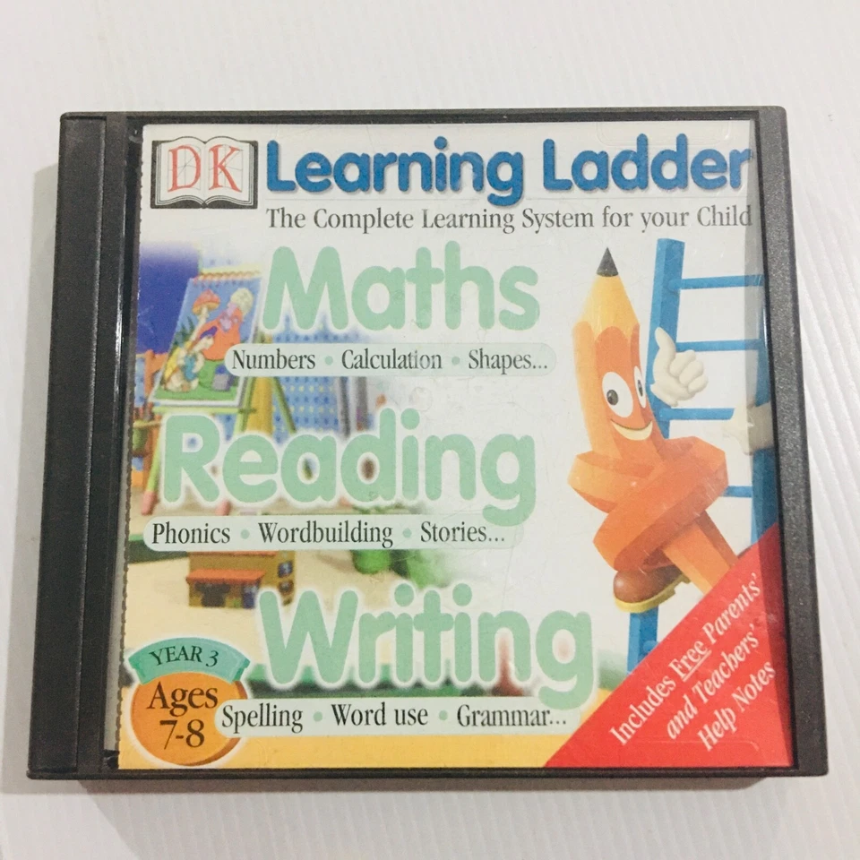 Learning Ladder Year 3 (Age 7-8) PC CD-Rom Windows / Mac - Image 2 of 4