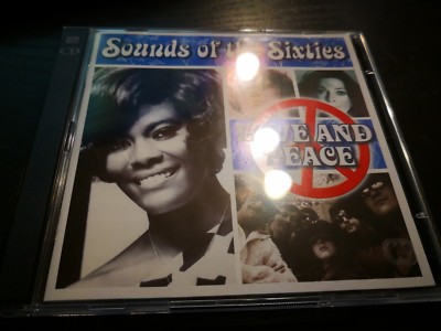Time life sounds of the sixties love and peace tl scc/20.in Sehr gutem Zustand 
