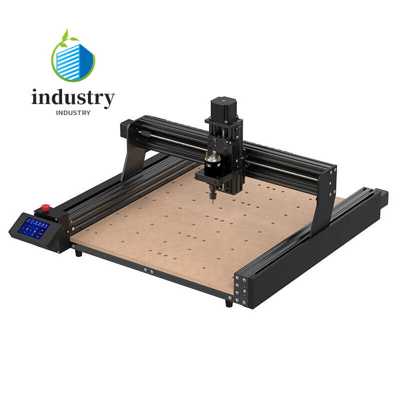 TTC450 CNC Milling Machine Laser Engraver for MDF PVC Epoxy Wood Metal Carving-image