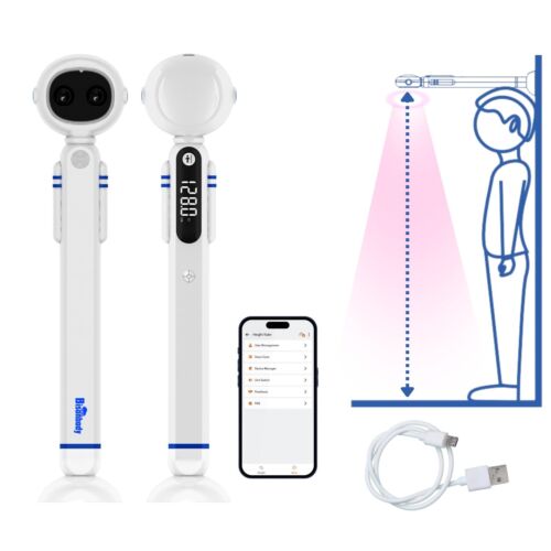 Smart Height Measuring Device with Dual Ultrasonic Measurement Technology - Picture 1 of 8