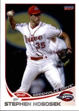 2017 Greenville Drive Choice #23 Stephen Nogosek Woodcreek Roseville California 