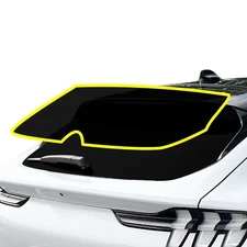 Precut Rear Windshield Nano Ceramic Window Tint Film Fits Ford Mach-E 2021+