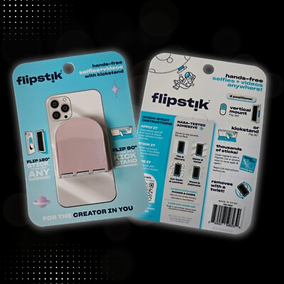 FLIPSTIK Original   Bestes TikTok Zubehör Überall Halterung, Stativ, Ständer