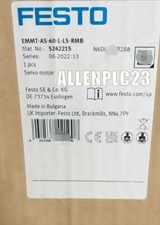 FESTO EMMT-AS-60-L-LS-RMB 5242215 servo motor EMMT-AS-60-L-LS-RMB