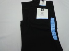 Member's Mark Men's Travel 5 Pocket Pant Black UPF 30 Sun Protection  32 x 32