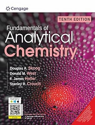 Fundamentals of Analytical Chemistry by  10th INTL ED 9789355735195