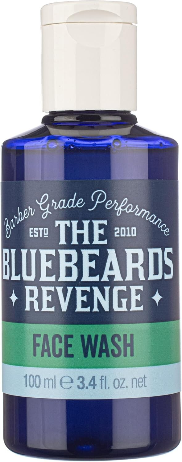 The Bluebeards Revenge Face Wash Nourishing & Hydrating 100ml
