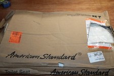 American Standard Toilet Seat Cadet3 Elongated White New