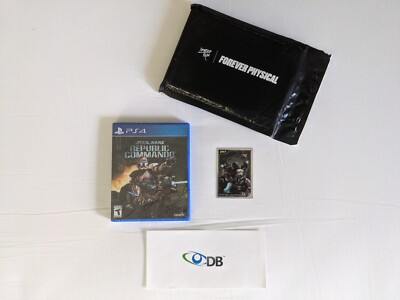 Limited Run PlayStation 4 PS4 Star Wars: Republic Commando & Holographic Card