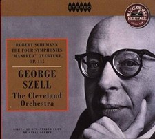 Schumann: The Four Symphonies Manfred Overture - Audio CD - GOOD