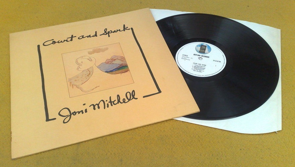 JONI MITCHELL 