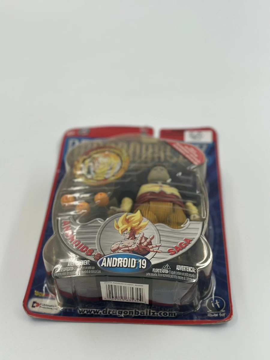 Dragon Ball Z Android 19 Androids Saga DBZ Figure Irwi