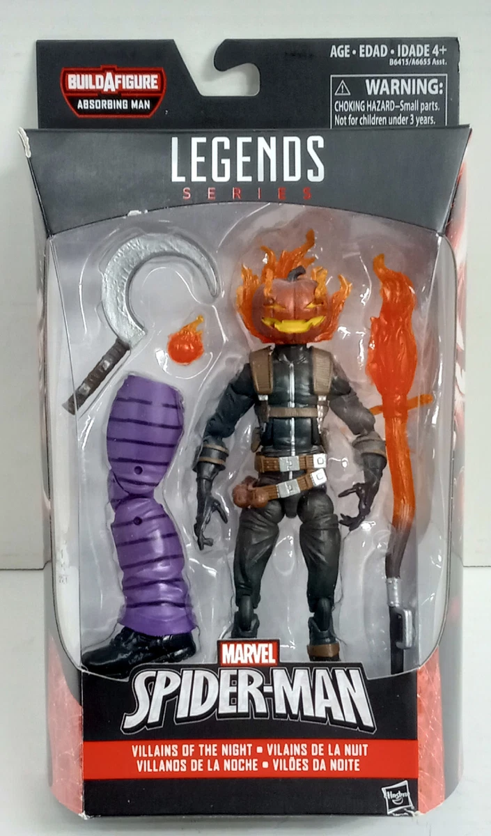 Marvel legends sale jack o lantern