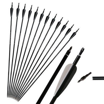 Aviation Aluminum Alloy Archery Hunting Shooting Targeting Practice Arrow