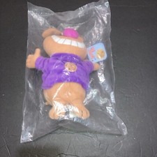 1998 general mills breakfast pals cookie crisp chip the cookie hound plush Bag