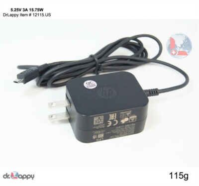 15W Micro-B Power Adapter Charger Compatible Microsoft Surface 3 1623 1624 1645