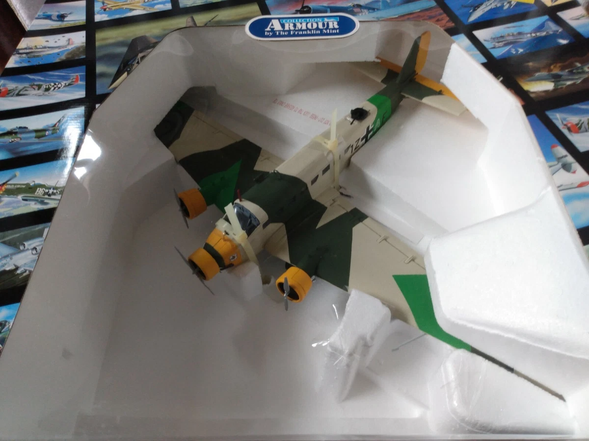 Franklin Mint Junkers 1:48 Diecast Aircraft & Spacecraft for sale