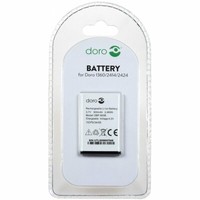 Doro Akku Typ DBP-800B 3,7V 800Mah/2,96Wh Li-Ion Weiß