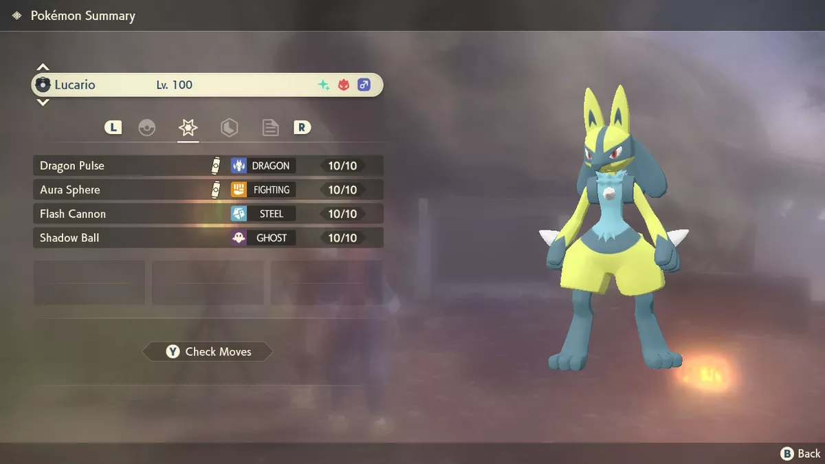 Shiny Lucario Alpha Best Stats // Pokemon Legends: Arceus // Fast