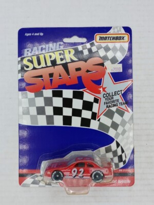 Matchbox Racing Super Stars Motorcraft #92 Ford Thunderbird