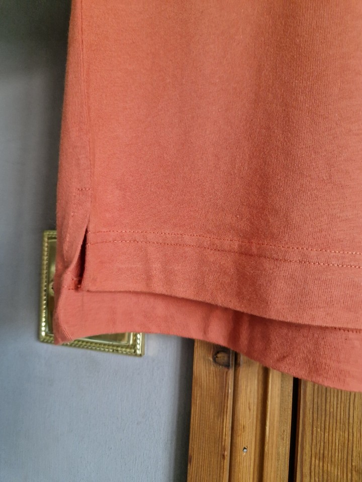 BNWOT JOHN LEWIS Ladies Terracotta Boxy Style T Shirt Size 16 eBay