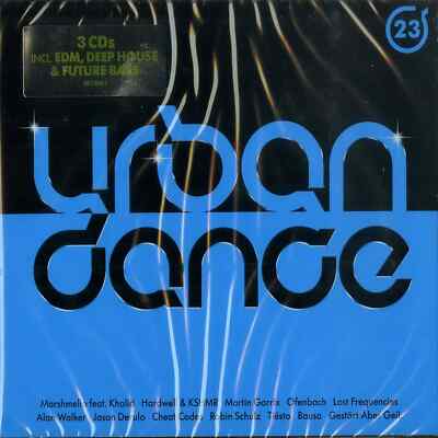 Various Artists / URBAN DANCE VOL. 23 (3XCD) / Sony Music / 19075811442 / 3XCD