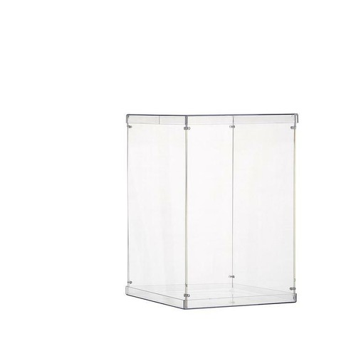 16-Inch tall Clear Acrylic DISPLAY BOX CENTERPIECE Party Column Pedestal Riser - Picture 8 of 9
