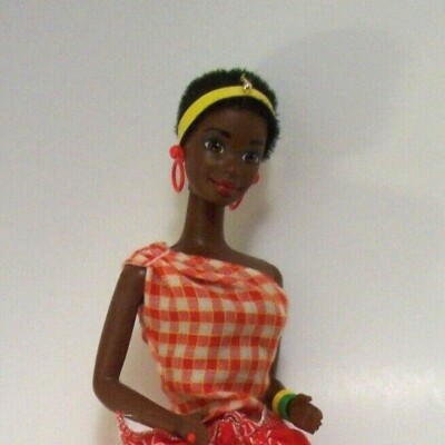 Poupée Barbie Kenya Masai - Dolls Of The World 1994 - Mattel Malaysia - Sans Boîte