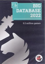 ChessBase - Big Database 2022 - NEU / NEW - OVP - Schach / Chess