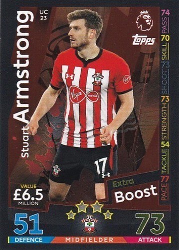 Topps Match Attax Premier League 2018/19, Extra & Ultimate Cards + Team Set/Sets - Picture 96 of 171