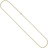 1,6Mm Schlangenkette Kette Collier Halskette 333 Gold Gelbgold 50Cm Goldkette