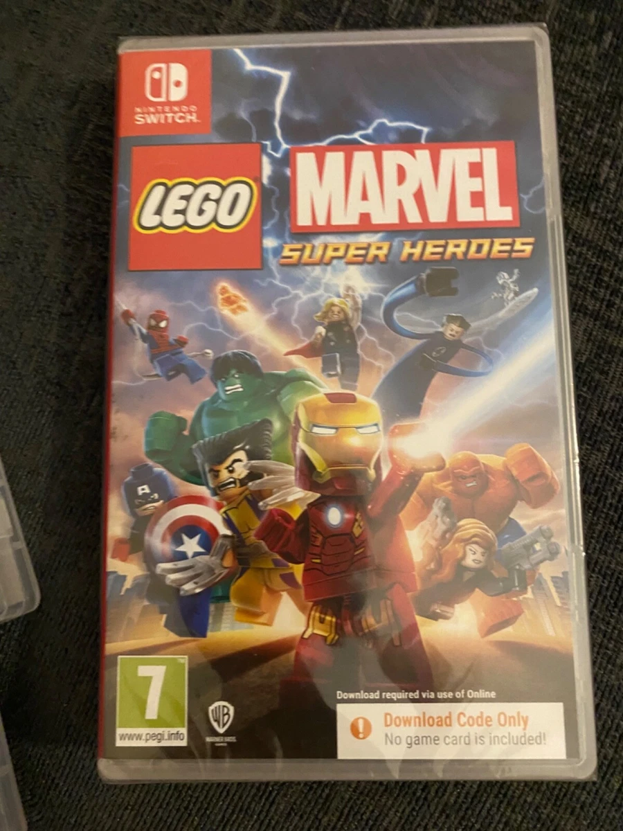 LEGO Marvel Super Heroes [Online Game Code] 