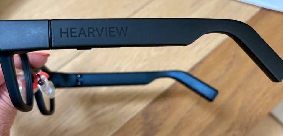 Hearview Smart Glasses for the Deaf and Hard of Hearing - Image 2 of 4