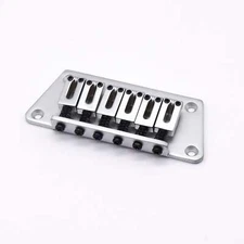 KD By AxLabs Nighthawk-style Trapezoid Plate Hardtail Bridge - Satin Chrome