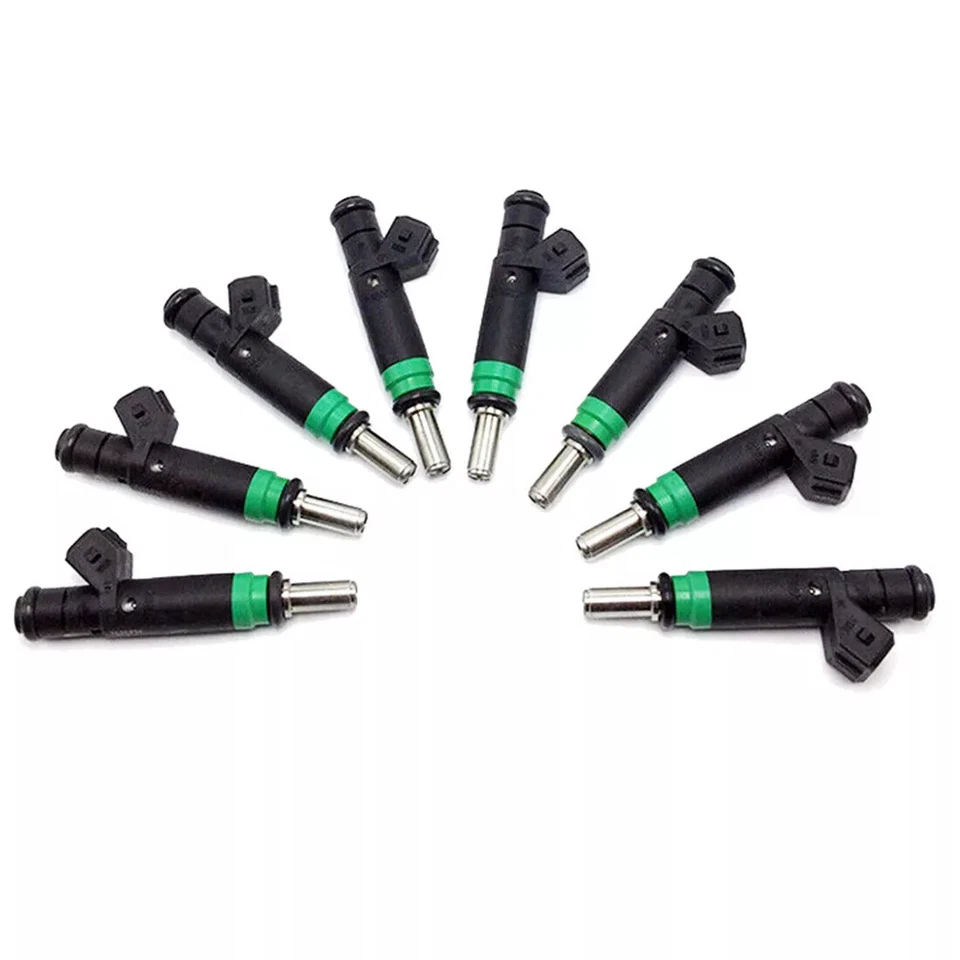 8x OEM 7525721 Fuel Injector For BMW 545I 550I 645CI 650I 745I 745LI 750I 750LI - Изображение 4 из 4