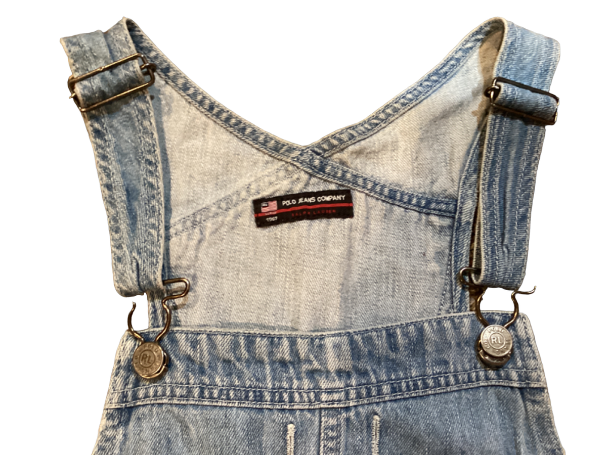 オーバーオール POLO JEANS ラルフローレン POLO RALPH LAUREN - POLO JEANS ラルフローレン オーバーオール