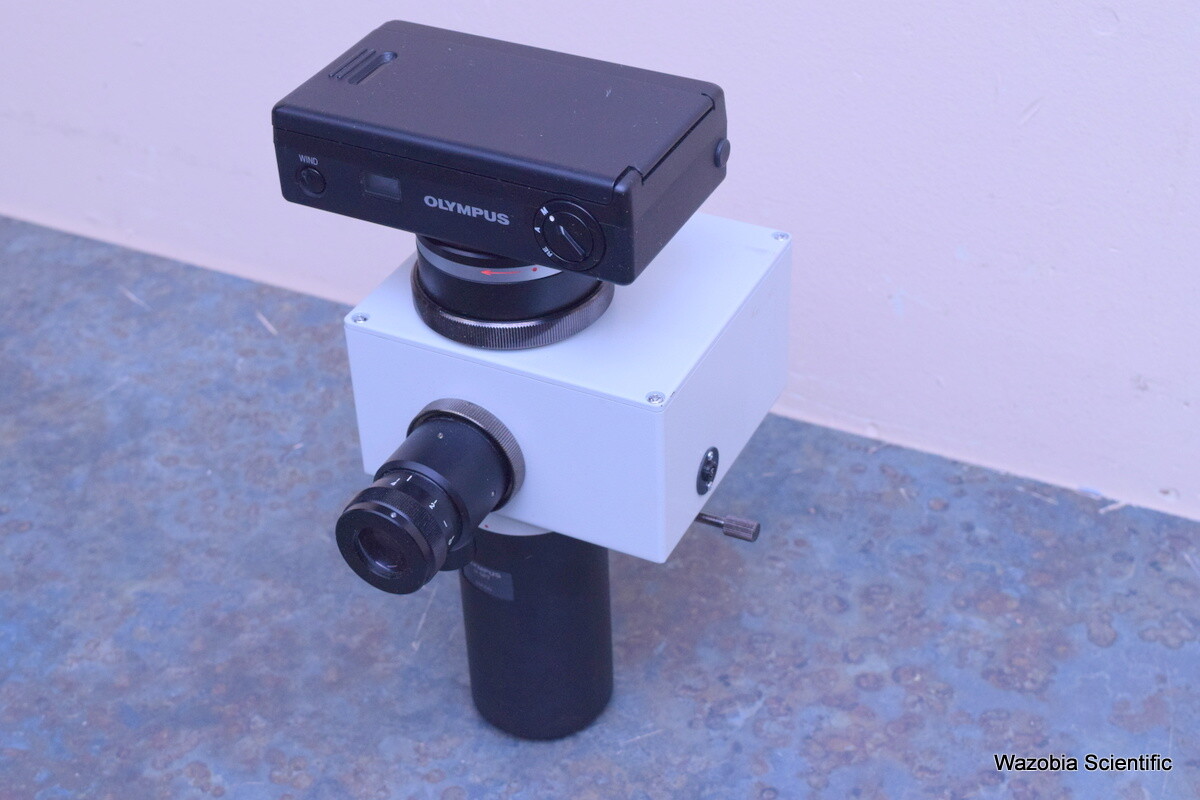 OLYMPUS　PA－35　OLYMPUS　PM－7(056) OLYMPUS PA-35/PM-7 MICROSCOPE OUTFIT (READ)/195440 | #1902134802