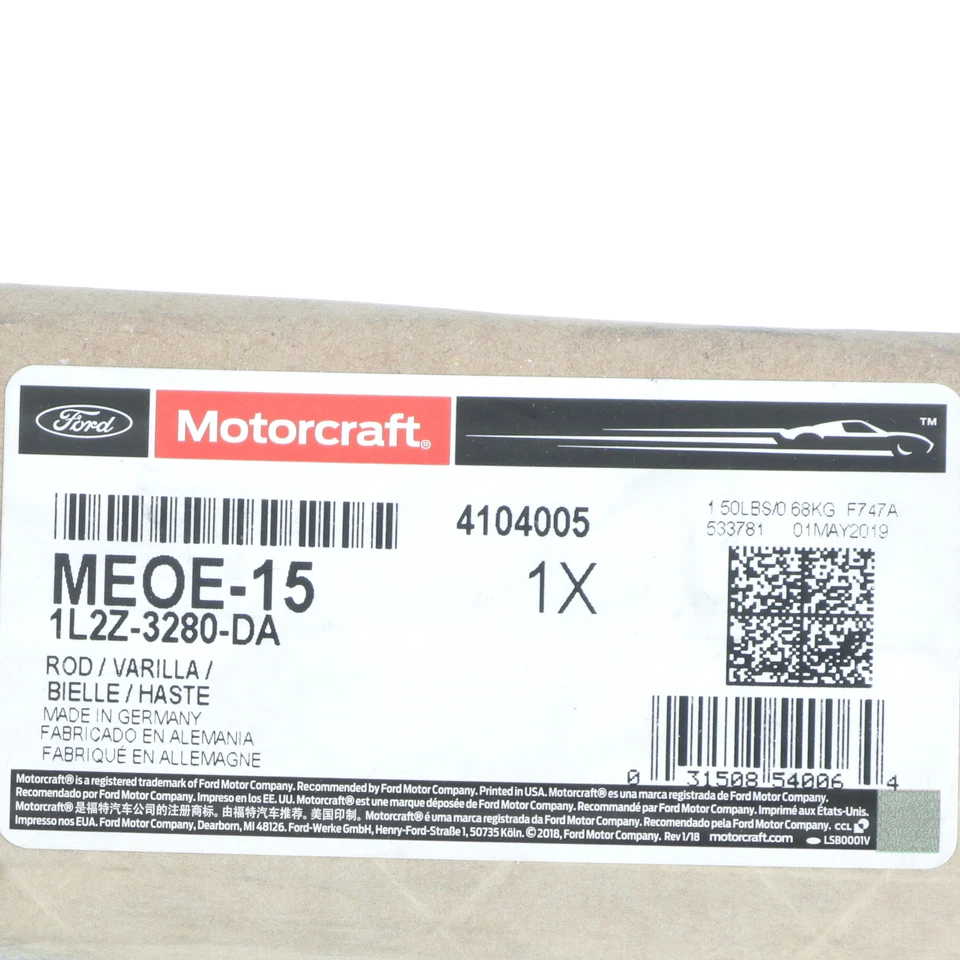 Varilla de amarre interior Ford Mercury Explorer Maoutaineer 2002-2005 OEM NUEVA 1L2Z-3280-Da Foto 4 de 4