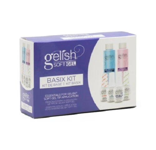 Gelish Soft Gel Kit - Thumbnail 2