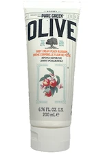 Korres Pure Greek Olive Body Cream Peach Blossom 6.76 fl oz