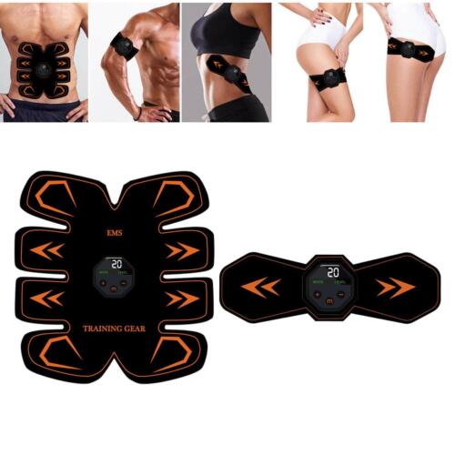 EMS Muscle   Muscle Toner with 10 Modes 20 Levels for Gym Belly Leg - Picture 1 of 14