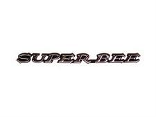 1970 Super Bee Hood Emblem For Models With Power Bulge Hoods. 3 Pin 1 1970 Super Bee Hood Emblem For Models With Power Bulge Hoods. 3 Pin 1