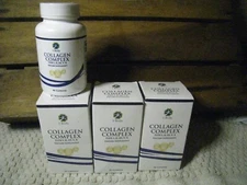1 Body Collagen Complex Type I, II, III, V, X Dietary Supp 90 Cap x 4-Pack 2024