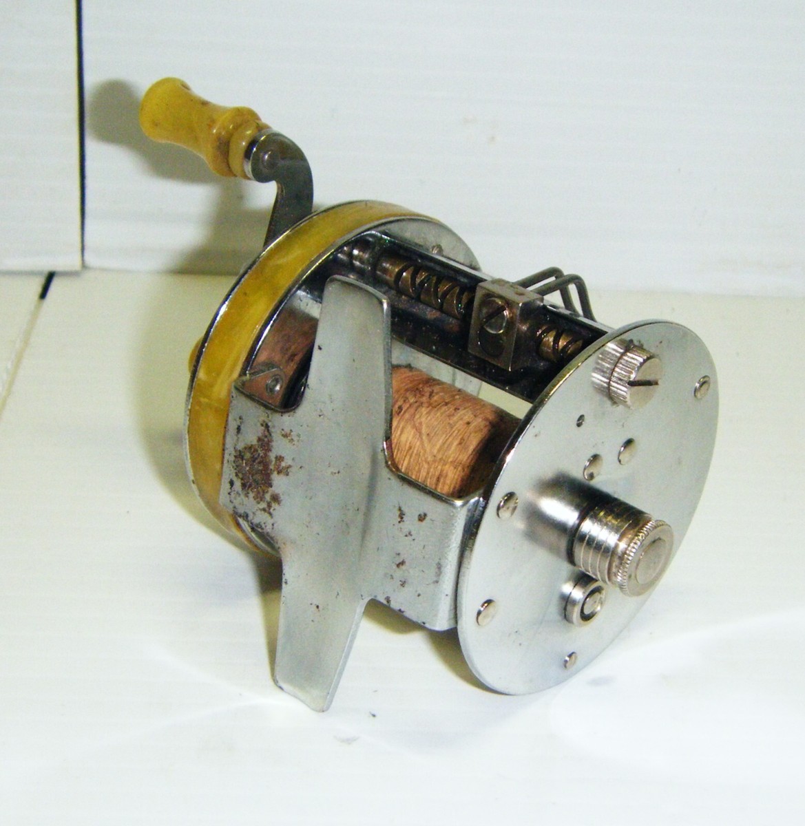 Great Lake　60年代～ Vintage Great Lakes Baitcasting Fishing Reel Model No. C-60