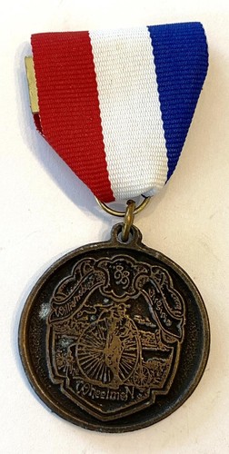 '88 WHEELMEN MEET Williamsburg, Virginia MEDAL #571